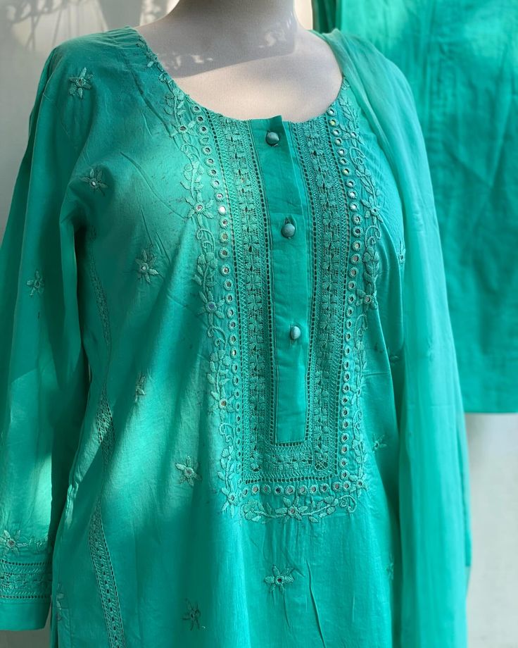 Hand Made Embroidery Dress