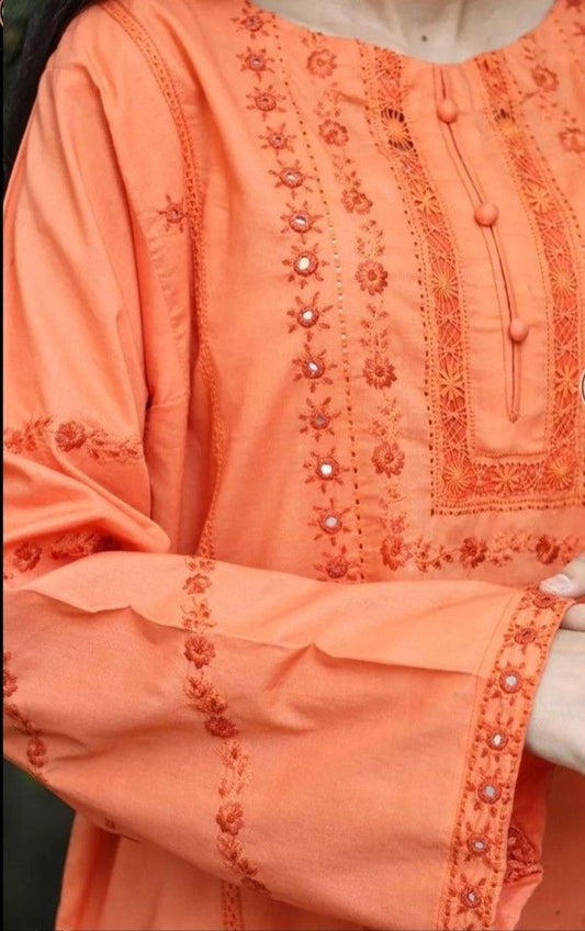 Hand Made Embroidery Dress