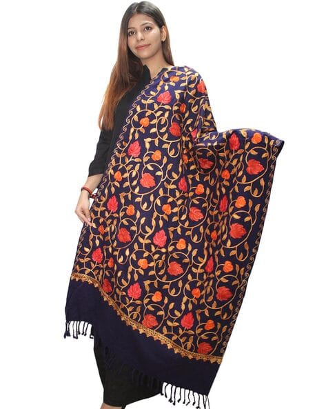 Embroidery Shawl