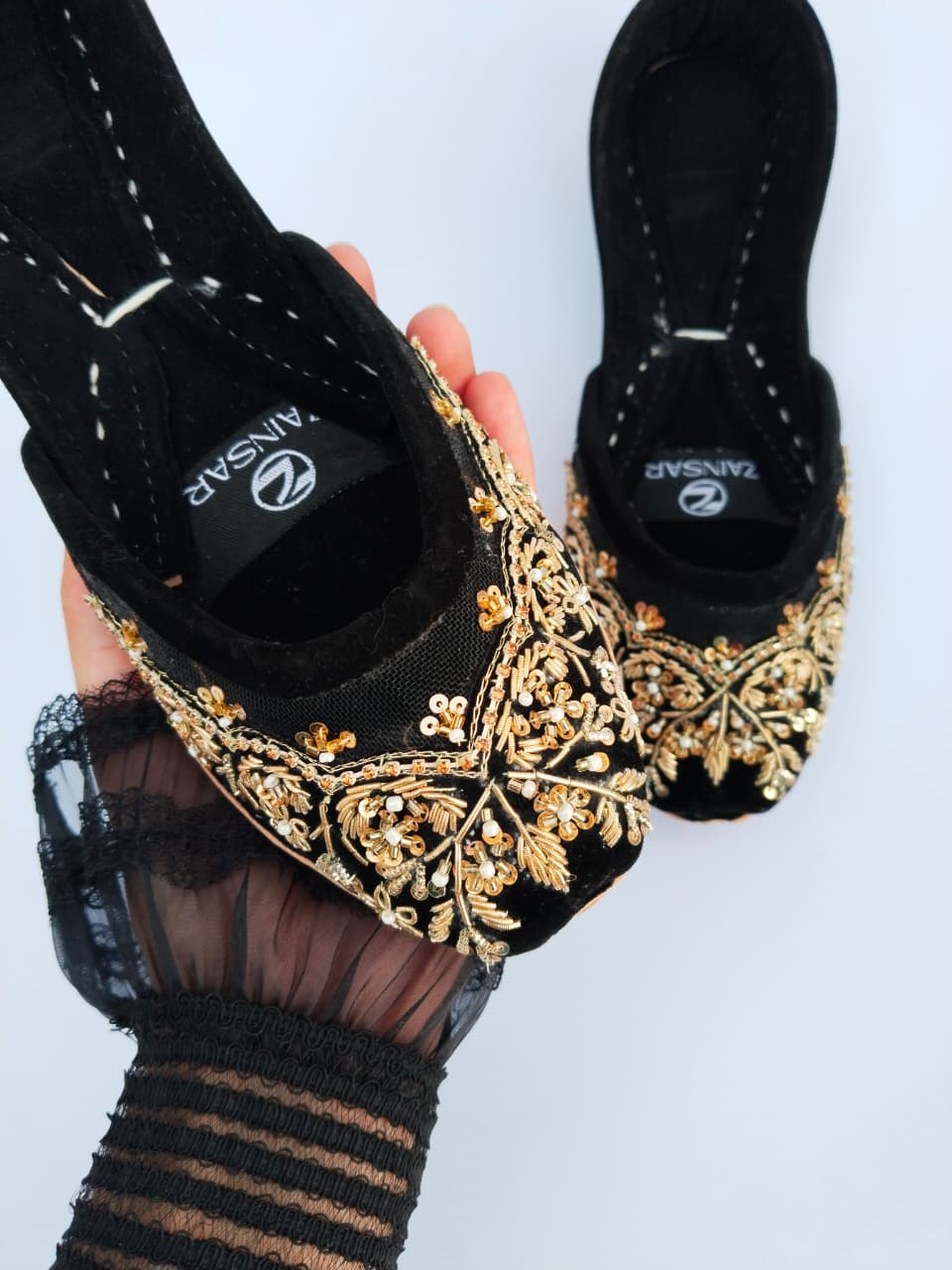 Black Velvet Elegance