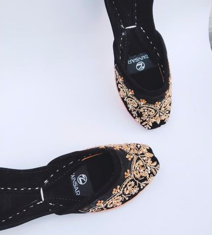 Black Velvet Elegance