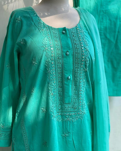 Hand Made Embroidery Dress