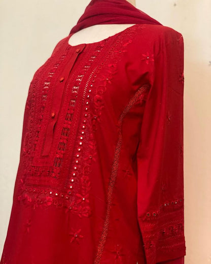 Hand Made Embroidery Dress