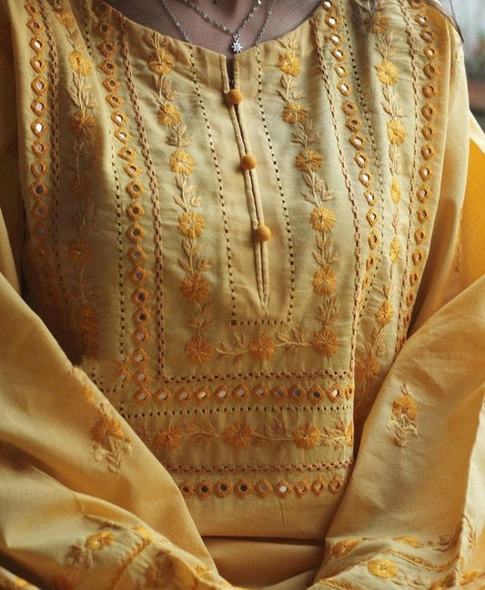 Hand Made Embroidery Dress