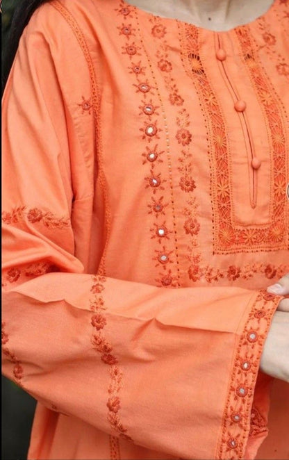 Hand Made Embroidery Dress