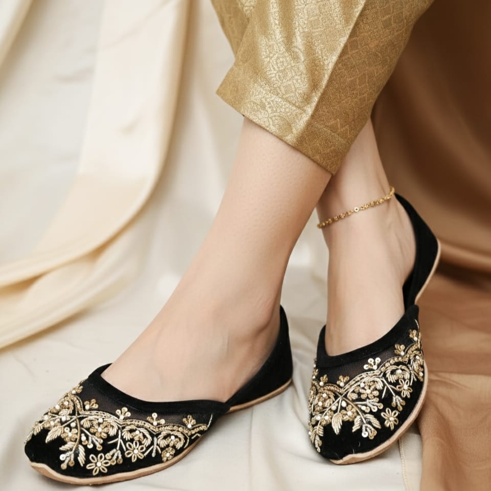 Black Velvet Elegance