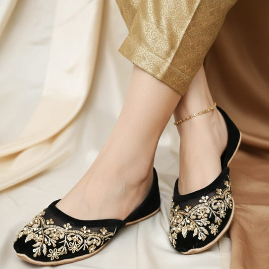 Black Velvet Elegance